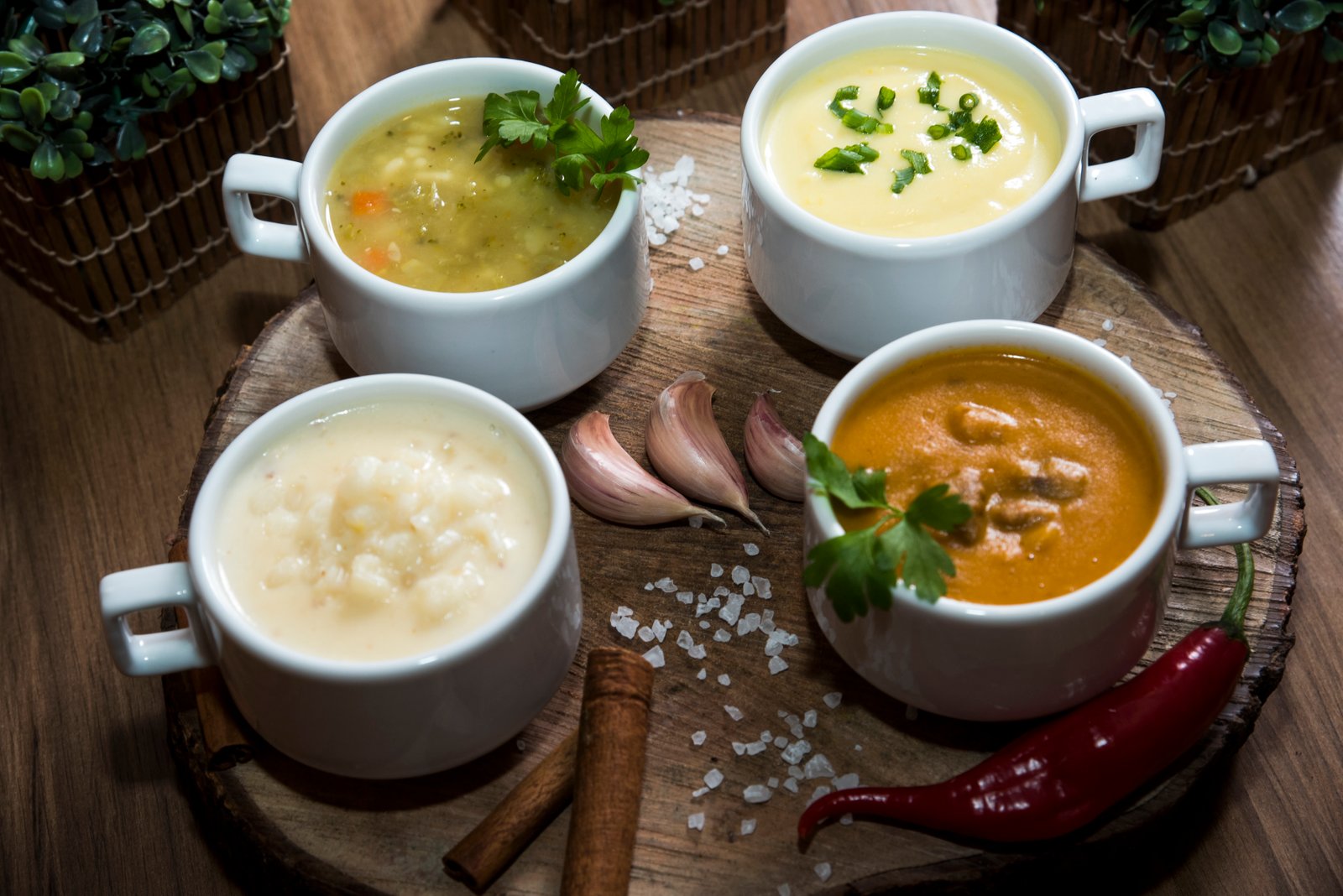 Menu degustação de caldos do Hostel Roma para o Fetsival de Inverno do Centro Histórico de Curitiba 2018