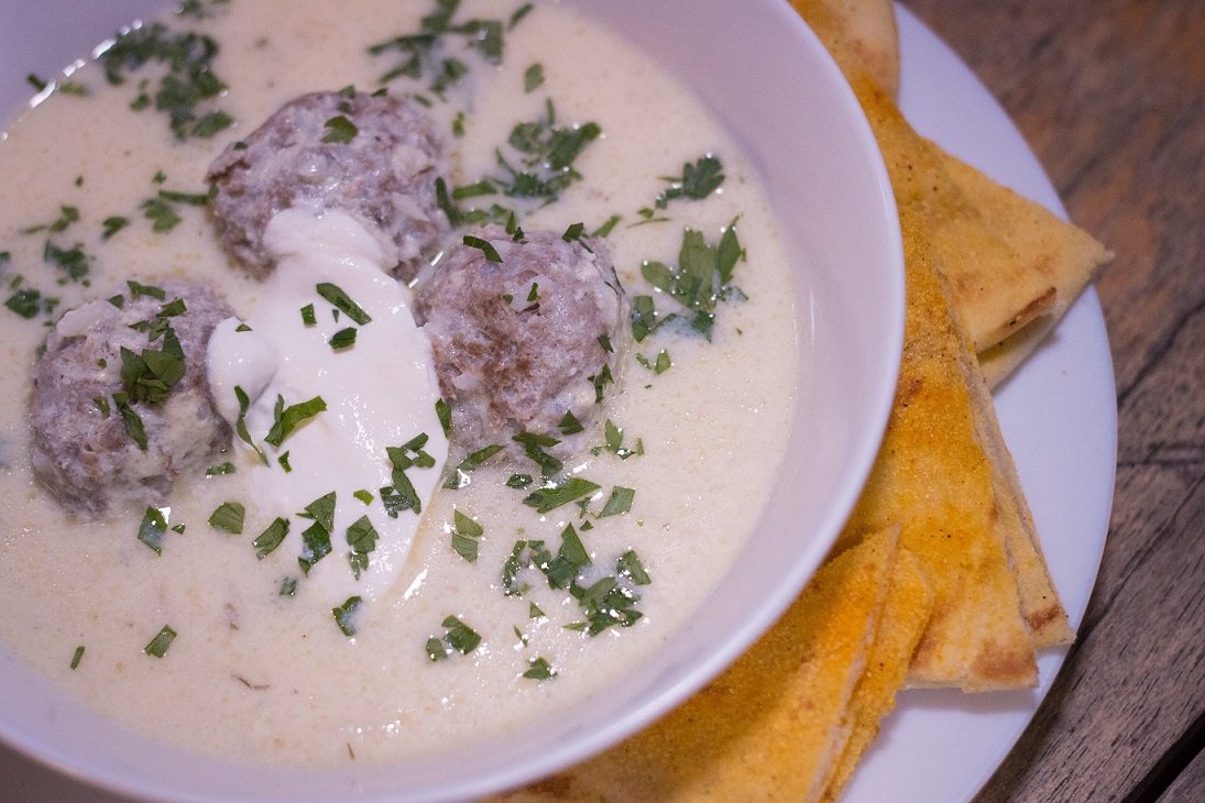 Fassolata do Kalamata para o 2º Festival de Sopas da Ca'dore Comida Descomplicada