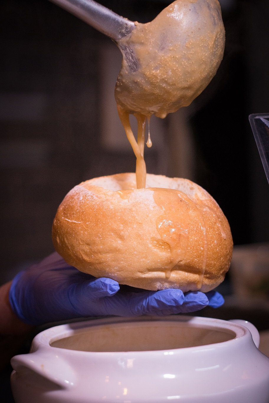 Sopa eslava do Royal Steak para o 2º Festival de Sopas da Ca'dore Comida Descomplicada