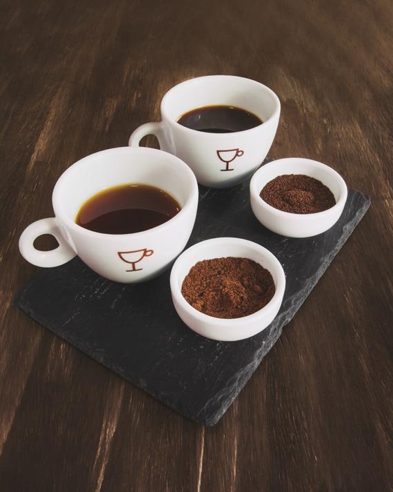 Experiência sensorial do Rause Café para o fetsival Coffee Week Curitiba 2018