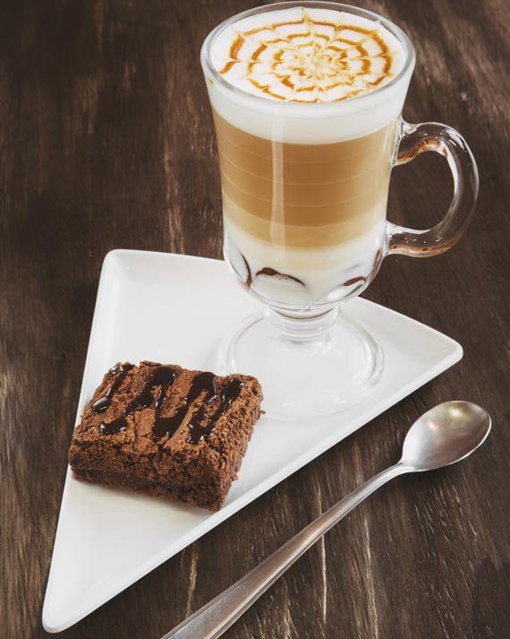 Mocha + Brownie do Smile Town Café para o festival Coffee Week Curitiba 2018