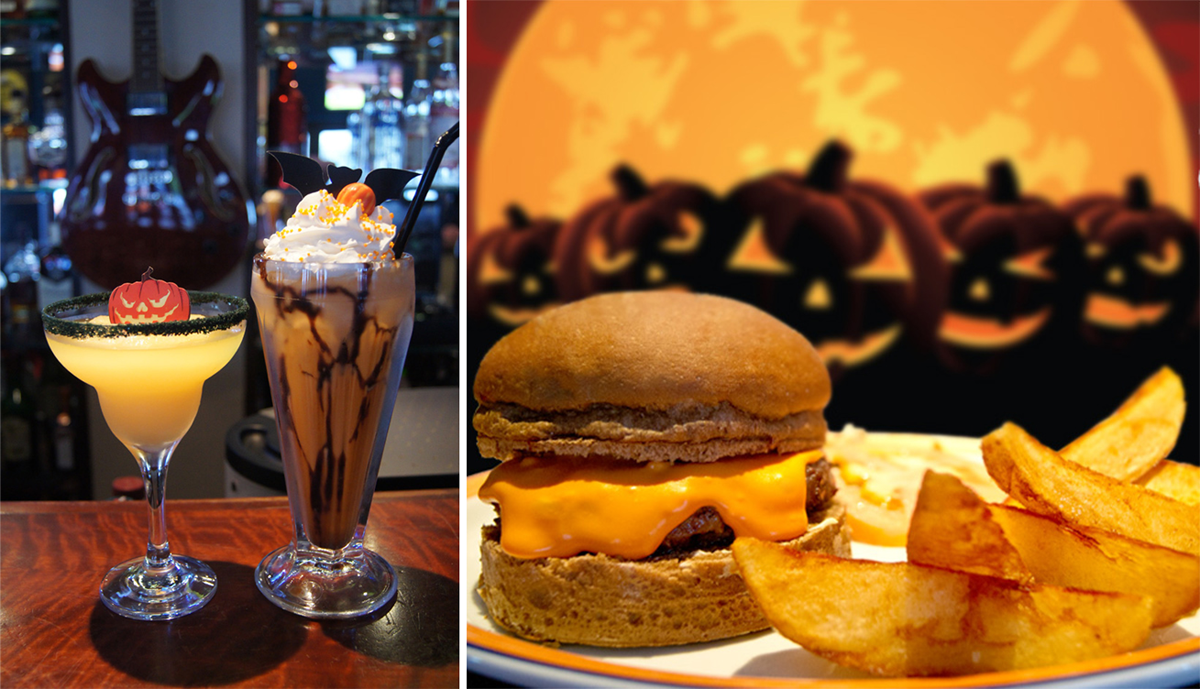 Halloween do Mustang Sally começa esta semana com decoração especial e pratos temáticos