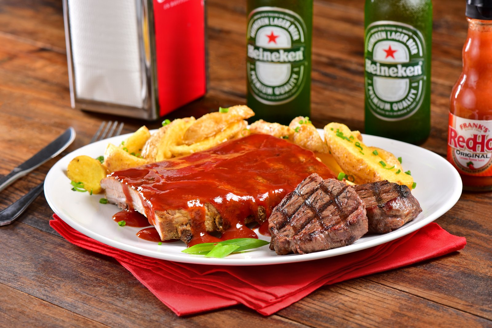 Pic Trio do Picnic American Burger & Grill em Curitiba