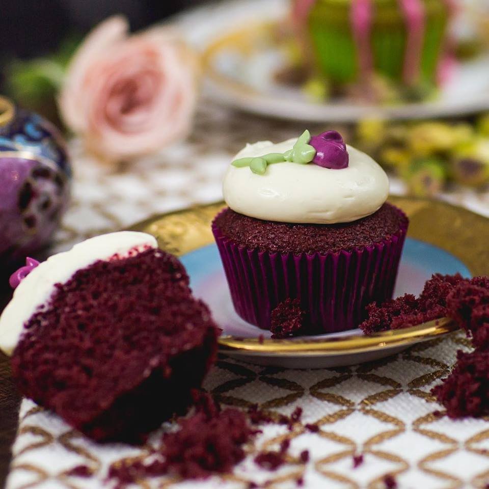 Cupcake de Red Velvet da Goodies Bakery