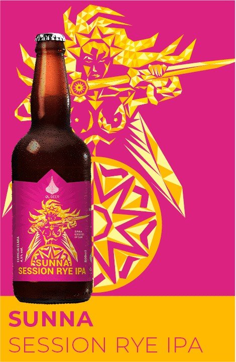 Linha premium da cervejaria ØL Beer destaca deusa do Sol e traz kits especiais para o Dia das Mães